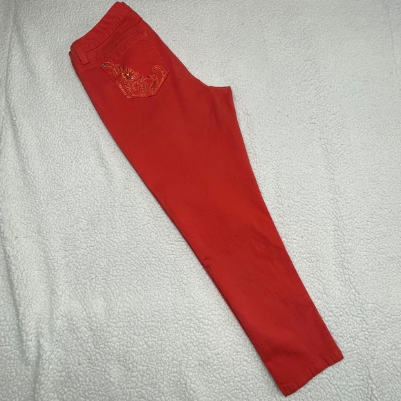 Women’s ND Weekend Orange 16 Jeans - Picture 9 of 14